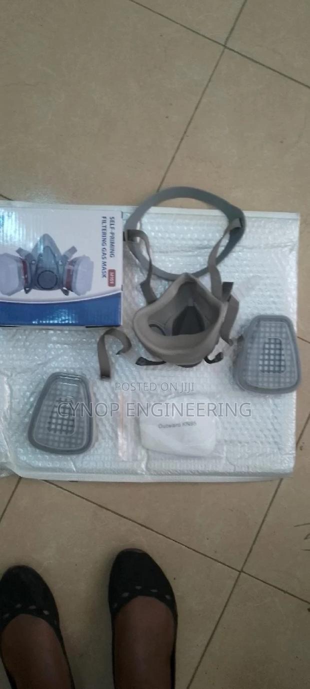 Automotive Paint Safety Respirator - main view