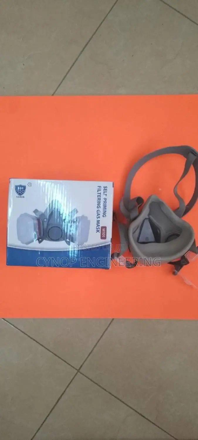 Sandblast Protective Cartridge Mask