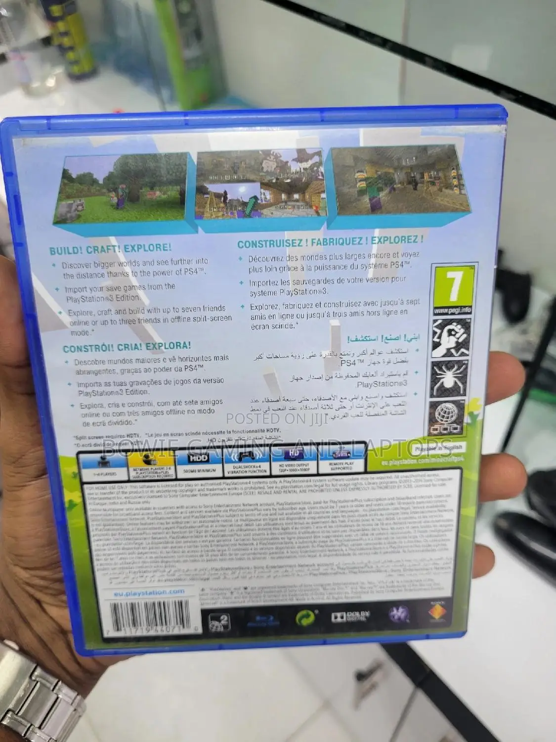Minecraft PS4 Game