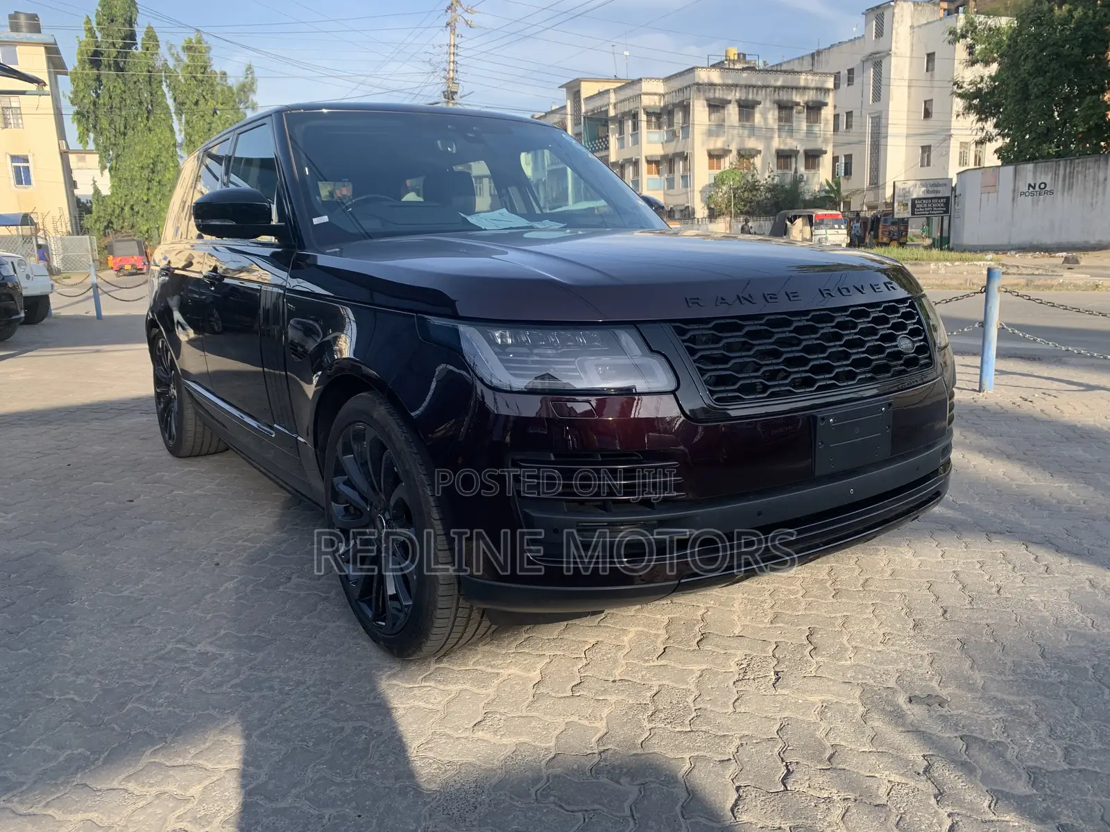 Land Rover Range Rover Vogue 2019 Purple