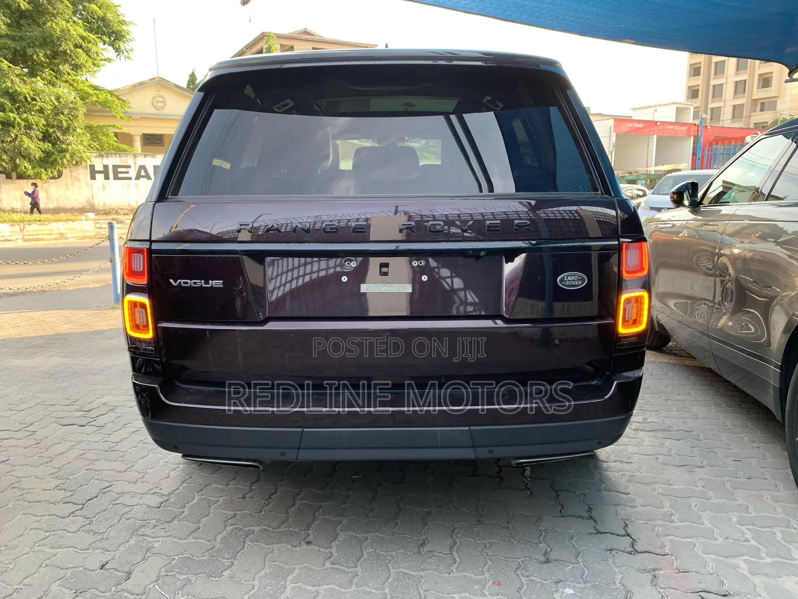 Land Rover Range Rover Vogue 2019 Purple