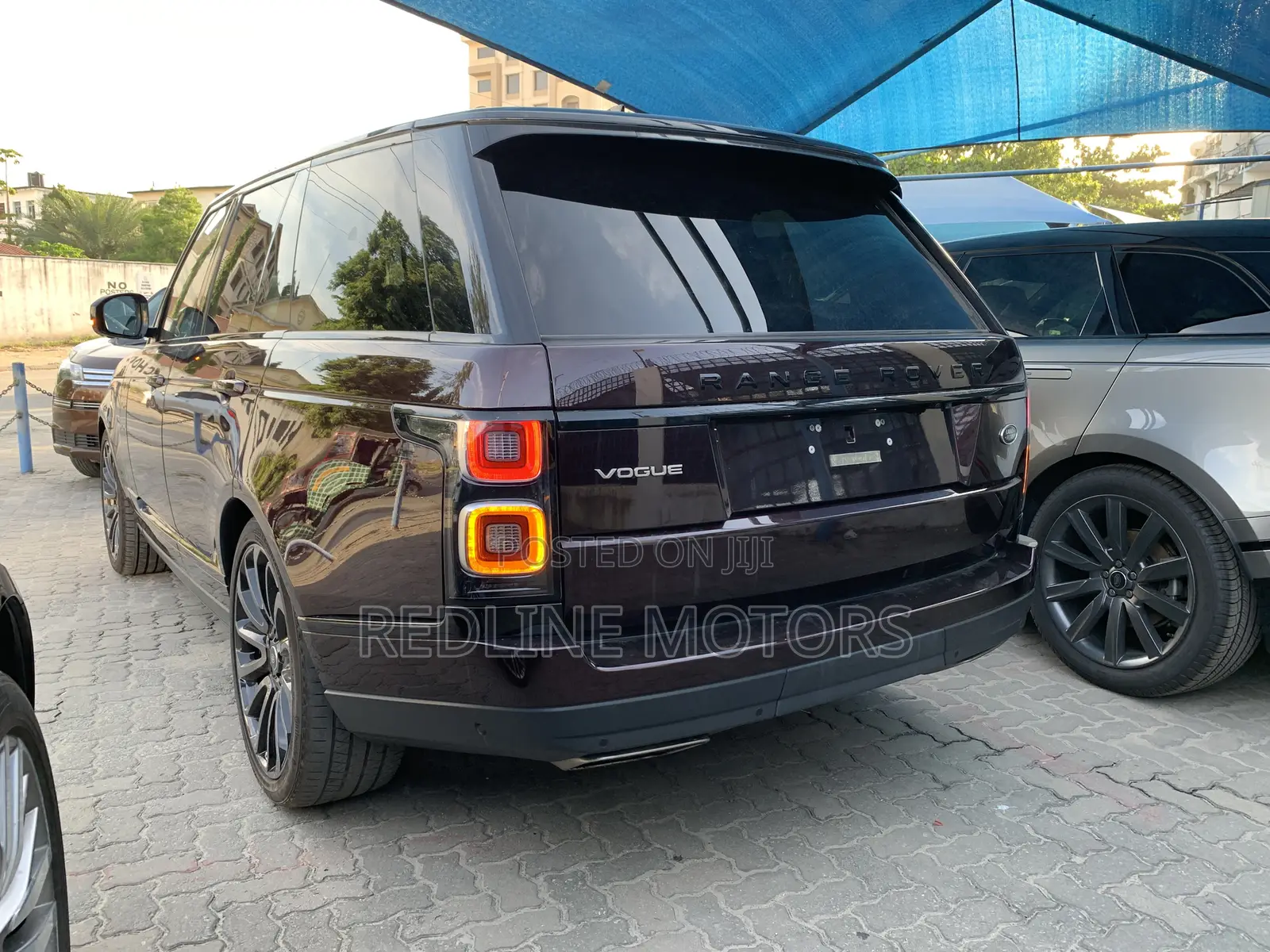 Land Rover Range Rover Vogue 2019 Purple