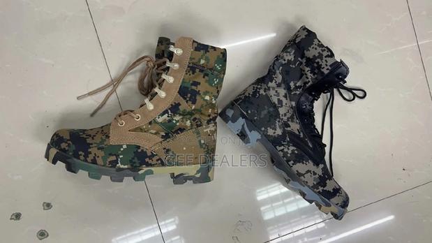Camouflage Military Tactical Boots /Combat Boots - main view