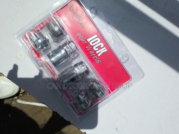 Antitheft Carvsafety Lock Nuts With Special Key Nut Nit