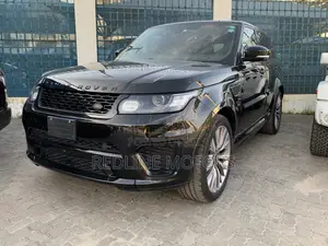 Land Rover Range Rover Sport SVR 4x4 (5.0L 8cyl 8A) 2017 Black
