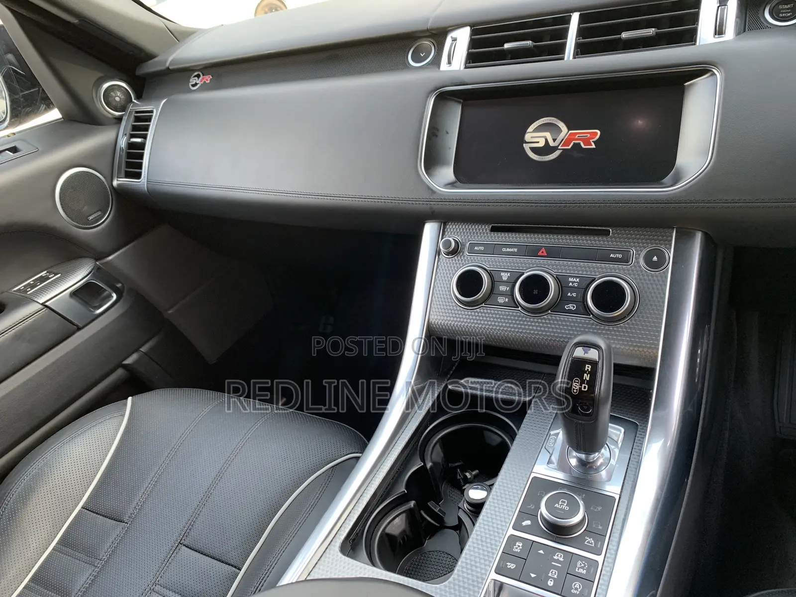 Land Rover Range Rover Sport SVR 4x4 (5.0L 8cyl 8A) 2017 Black