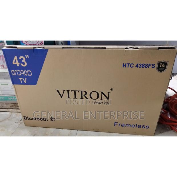Vitron 43 Smart Android, Vitron 43 Smart Android - main view