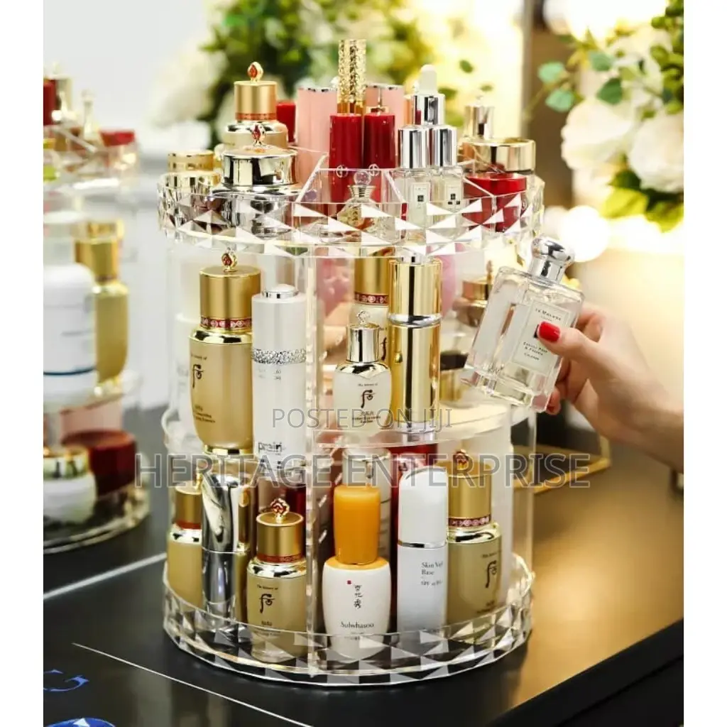 Makeup Organizer Acrylic Organizer