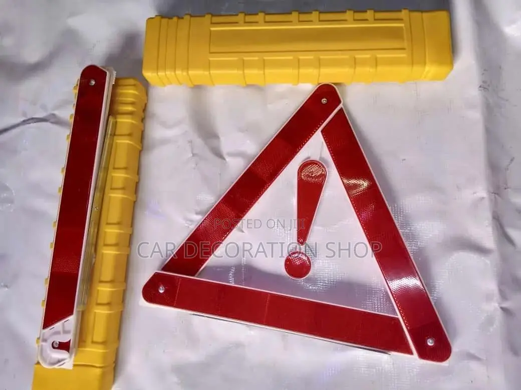 Foldable Warning Life Savers 2pc
