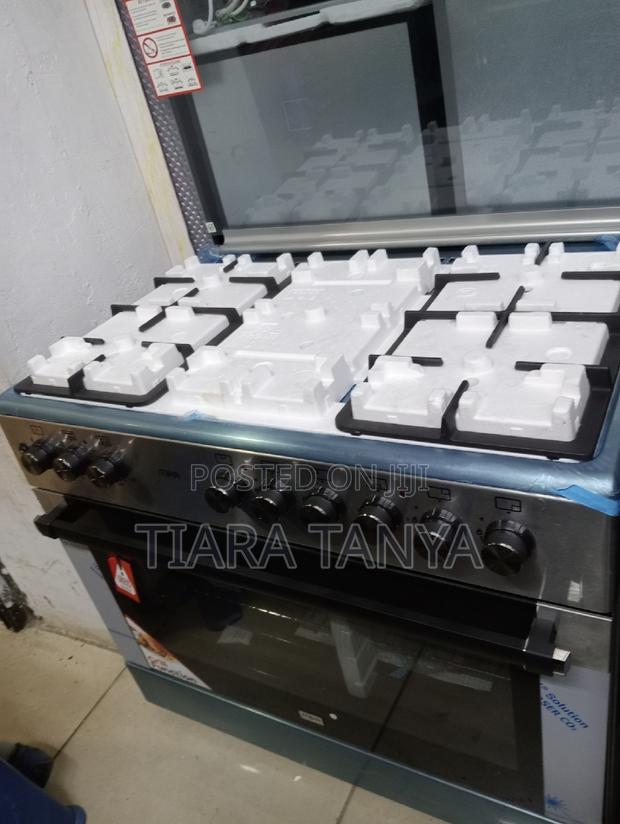 Mika 90cm X 60cm 4G+2E Standing Cooker MST90PU42HI/HC - main view