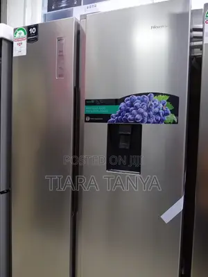 Hisense Fridge 518 Liters Side by Side REF518DR