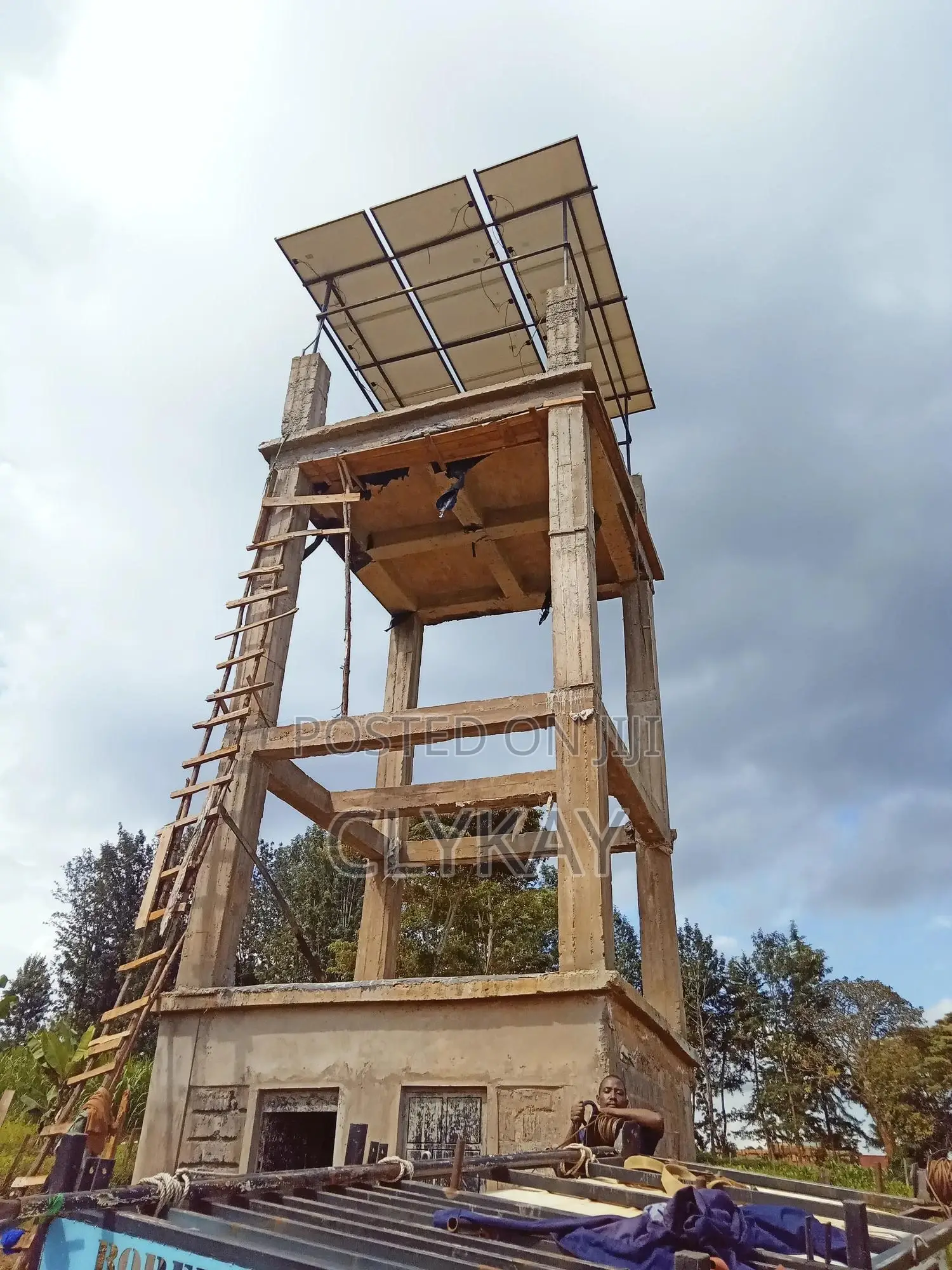 Submersible Borehole Pump Installation and Pump Lowering