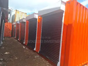 40ft Container Stalls- Done to Customer Specifications