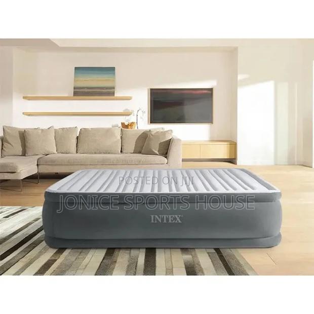 Intex Double Mattress With Inbuilt Pump - main view