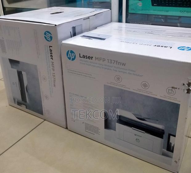Hp Laserjet MFP 137fnw-Mono Laserjet - main view