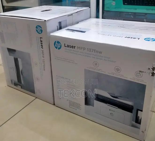 Hp Laserjet MFP 137fnw-Mono Laserjet