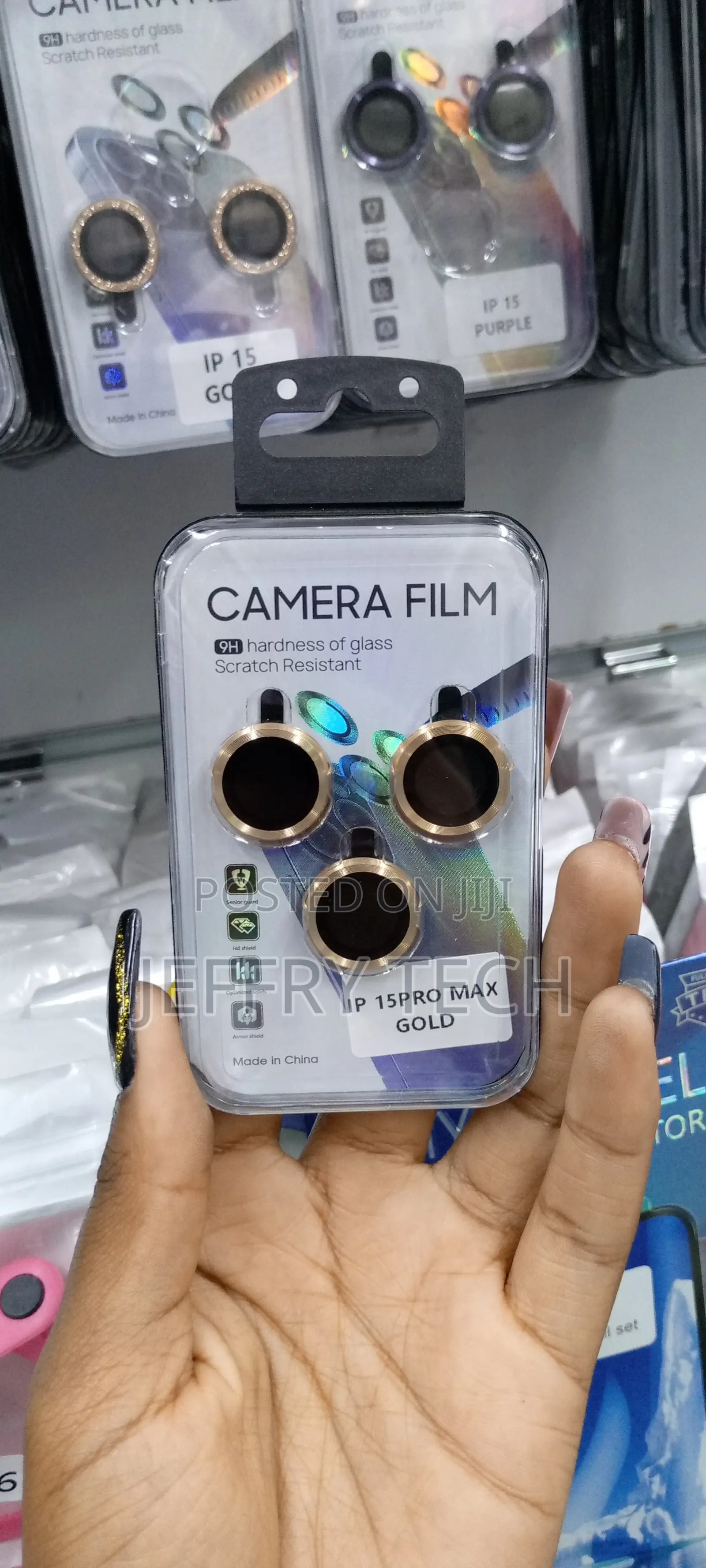 Xfilm for iPhone 15 Pro Max Camera Lens