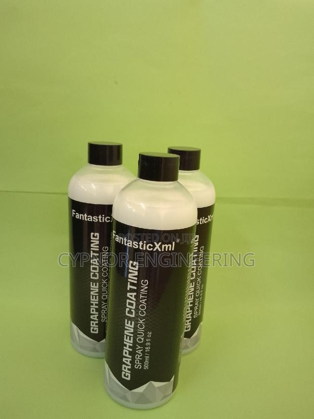 Graphene Infused Ceramic Spray 500ml Size