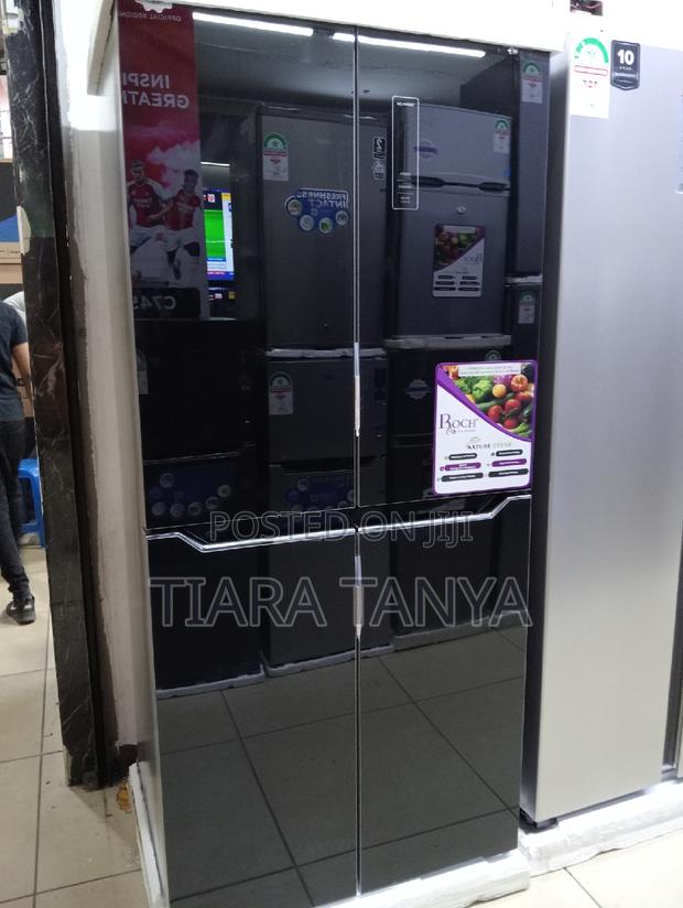 Roch 500D4B 401L Refrigerator Four Door Fridge - main view