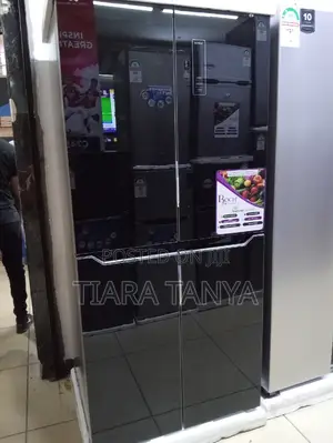 Roch 500D4B 401L Refrigerator Four Door Fridge