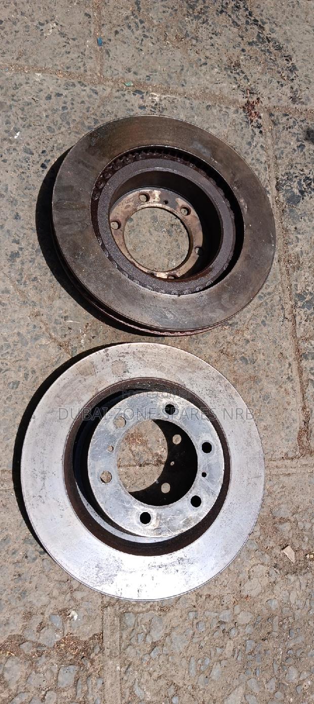 Brake Disc Plate Prado Kzj150 Front&Rear. - thumbnail 4