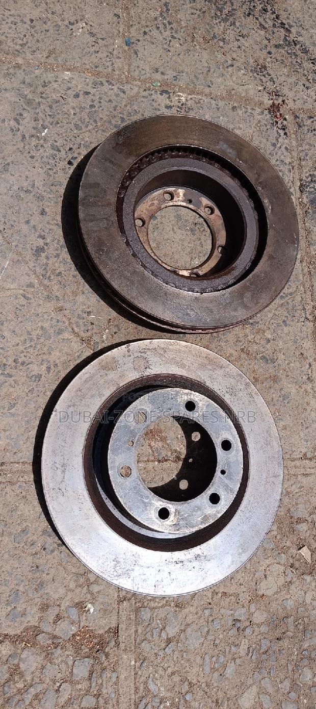 Brake Disc Plate Prado Kzj150 Front&Rear. - thumbnail 5