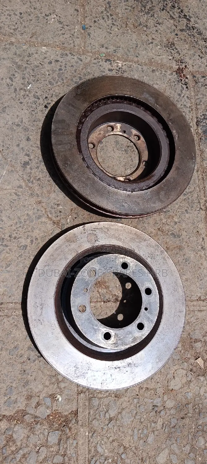 Brake Disc Plate Prado Kzj150 Front&Rear.
