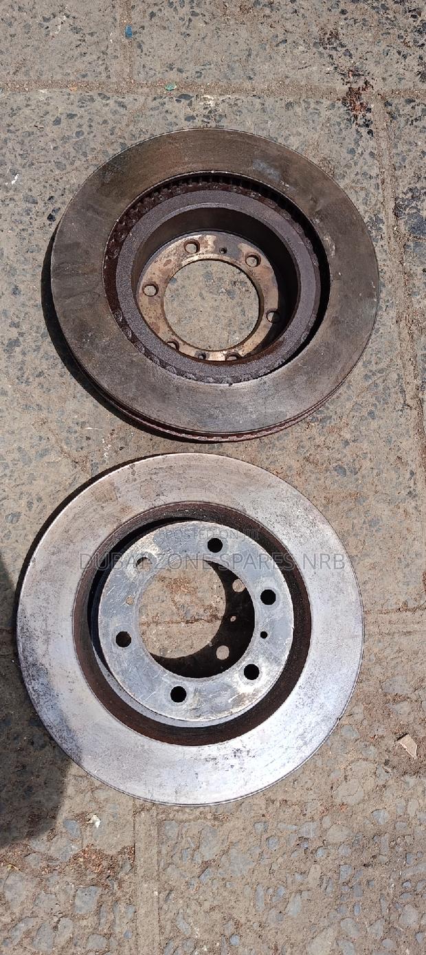 Brake Disc Plate Prado Kzj150 Front&Rear. - thumbnail 6