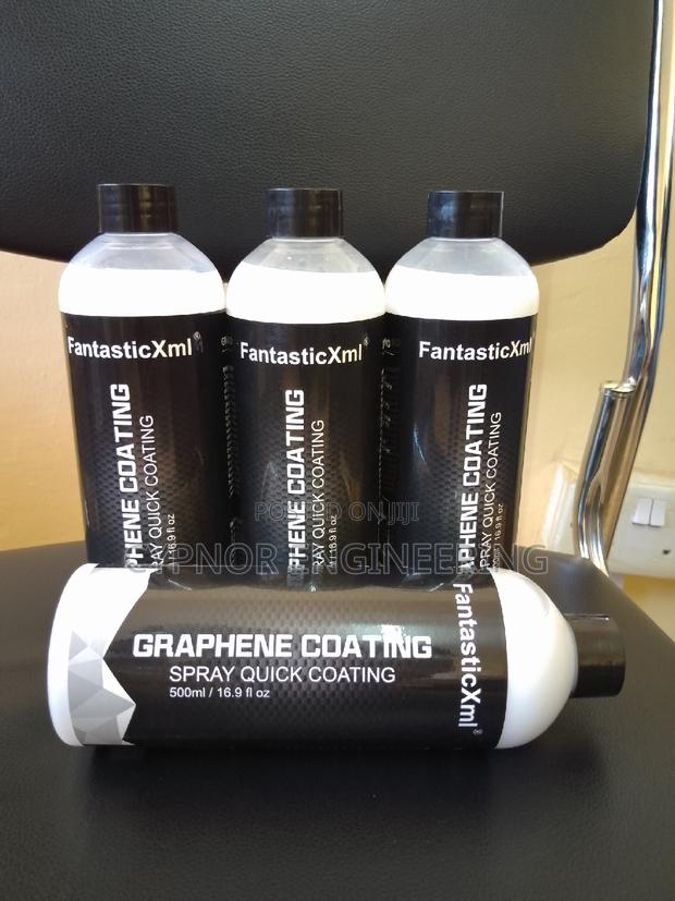 Durable 500ml Ceramic Spray Finish