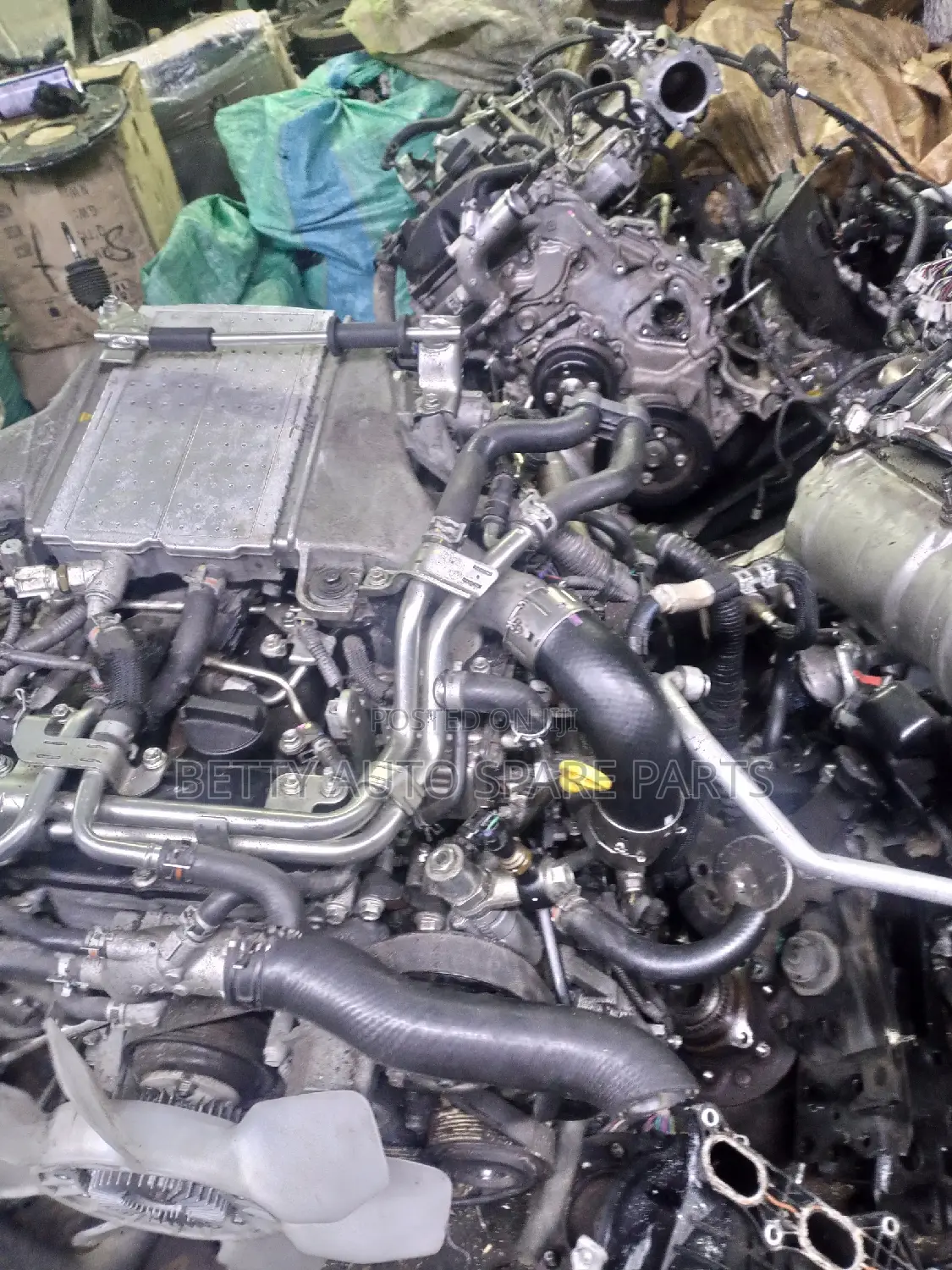 Toyota Vigo 1gd Complete Engine