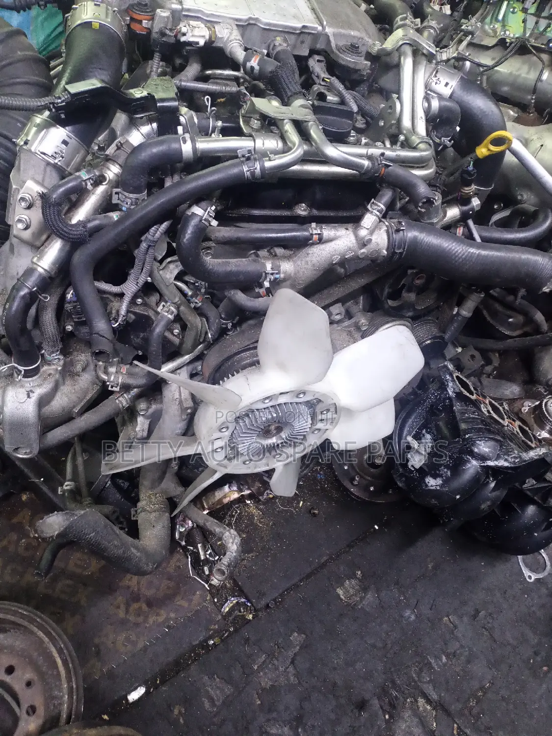 Toyota Vigo 1gd Complete Engine