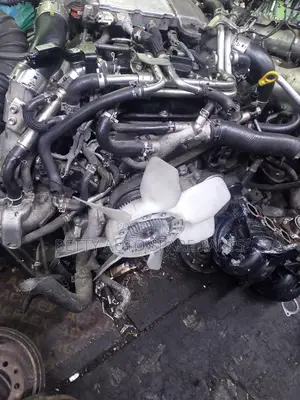 Toyota Vigo 1gd Complete Engine