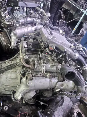 Toyota Vigo 1gd Complete Engine