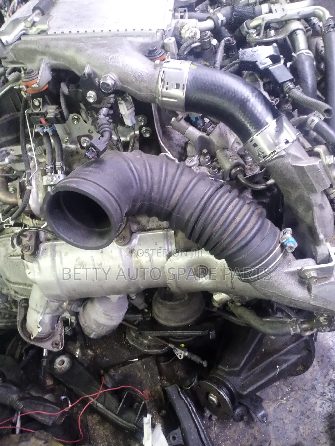 Toyota Vigo 1gd Complete Engine