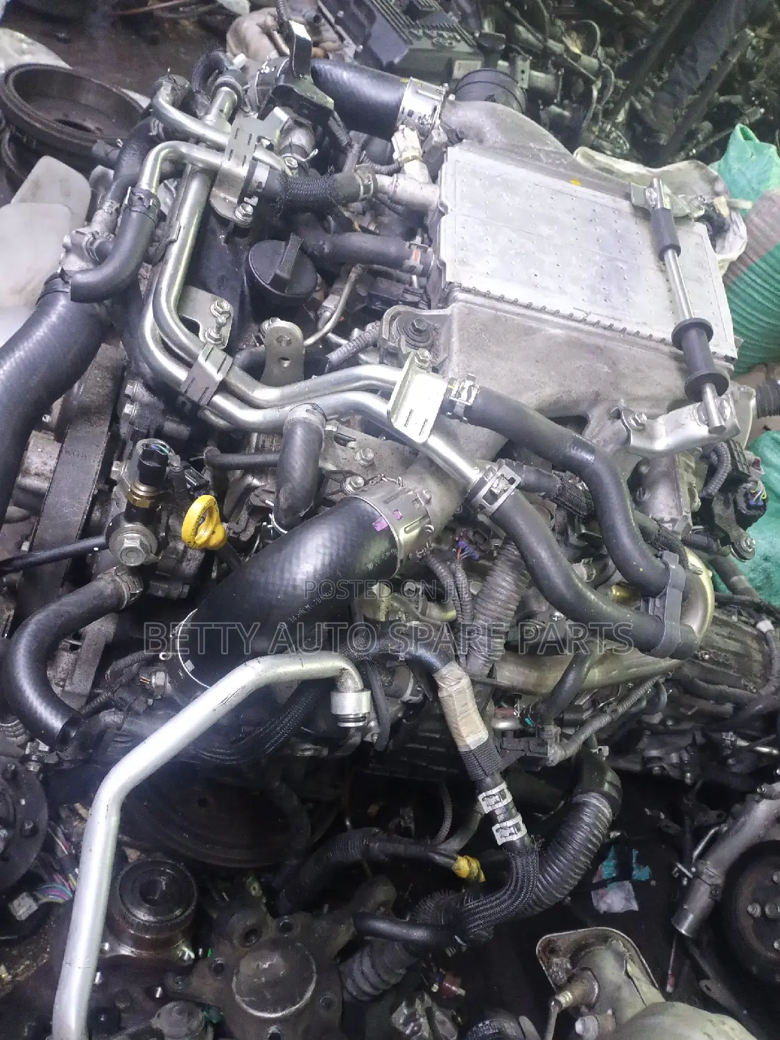 Toyota Vigo 1gd Complete Engine