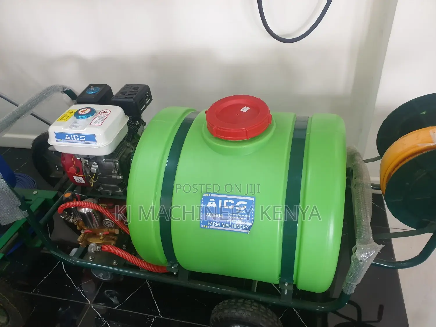 Aico 160litres Trolley Sprayer With 9.0hp Aico Japan Erkk