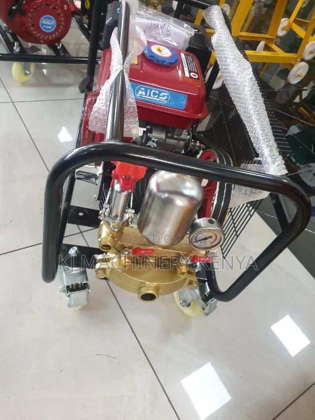 Gasoline Trolley Sprayer Aico Brand Engine 8 - thumbnail 3