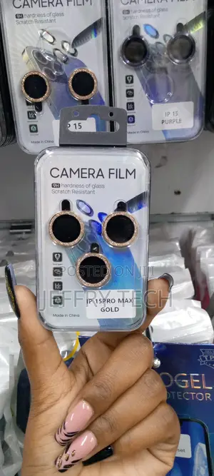 Bling Designs Camera Lens Protectors - HD Ultra Clear,