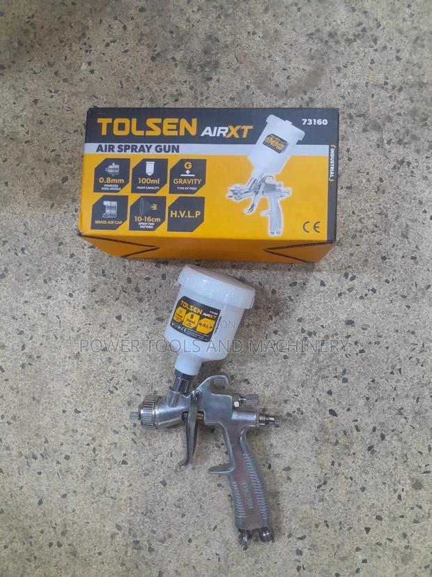 Tolsen Air Spray Gun 100ml - main view