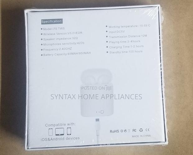 I7s Wireless Bluetooth Earphones - thumbnail 2