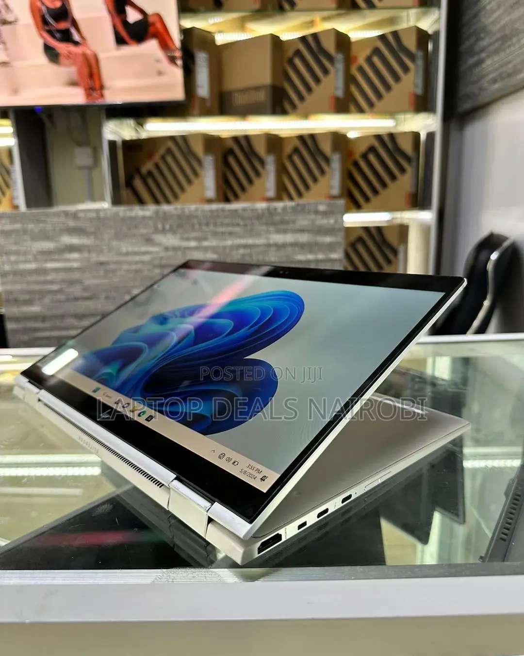 Laptop HP EliteBook X360 1030 G3 16GB Intel Core I7 SSD 256GB