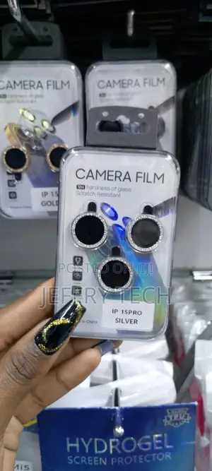 Compatible for iPhone 15 Pro Camera Lens