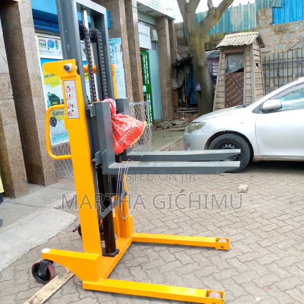 Trolley/ Stackerv - main view