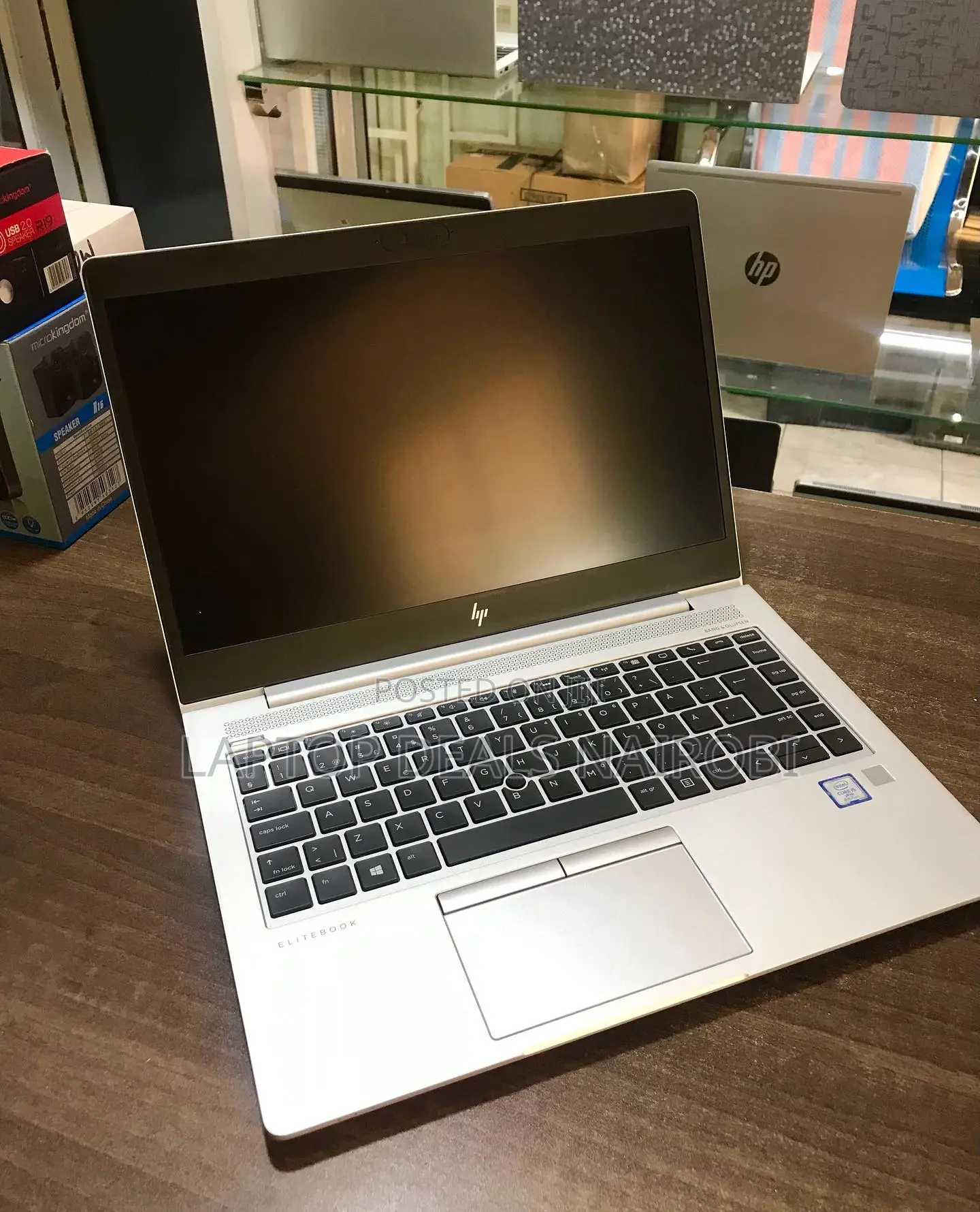 Laptop HP EliteBook 840 G6 8GB Intel Core I5 SSD 256GB