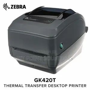 Zebra Gk420t Barcode Label Thermal Transfer Printer