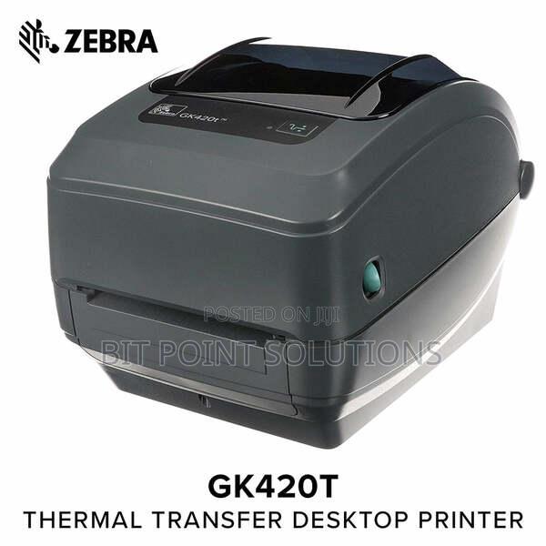 Zebra Gk420t Barcode Label Thermal Transfer Printer