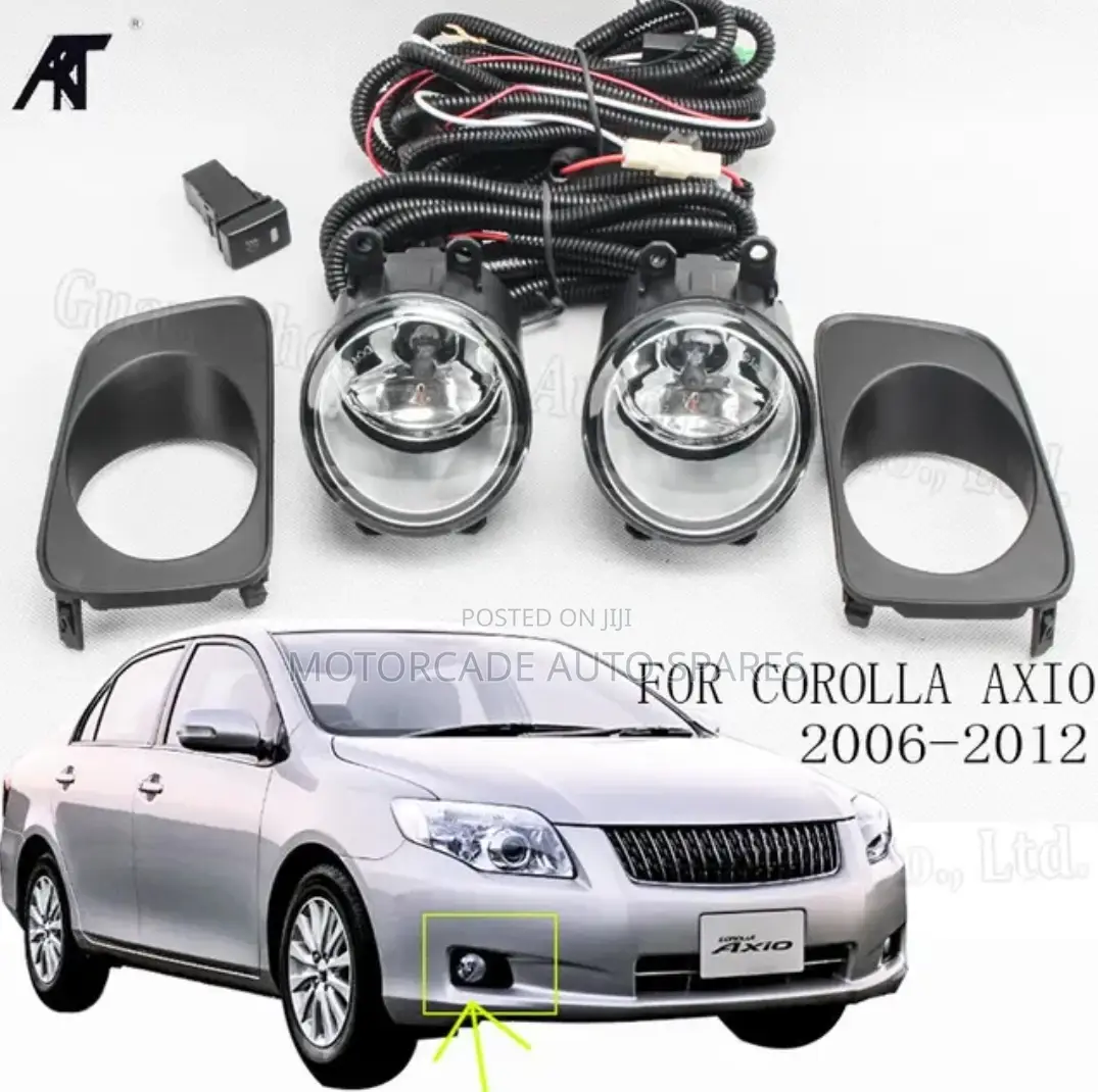 Toyota Fielder 2007-2009 Fog Lights Complete