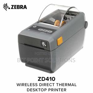 Zebra ZD410 Wireless Direct Thermal Printer '! Zebra ZD410 - thumbnail 2