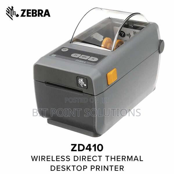 Zebra ZD410 Wireless Direct Thermal Printer '! Zebra ZD410 - main view