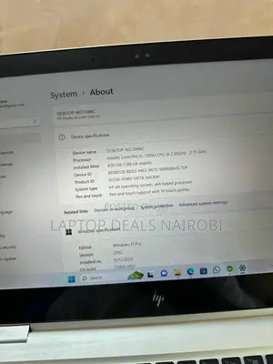Laptop HP EliteBook X360 1030 G3 16GB Intel Core I5 SSD 512GB